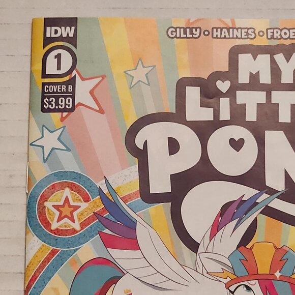 My Little Pony: Kentucky Roller Derby #1B (2024) IDW Publishing, Amy Mebberson - Picture 3 of 12